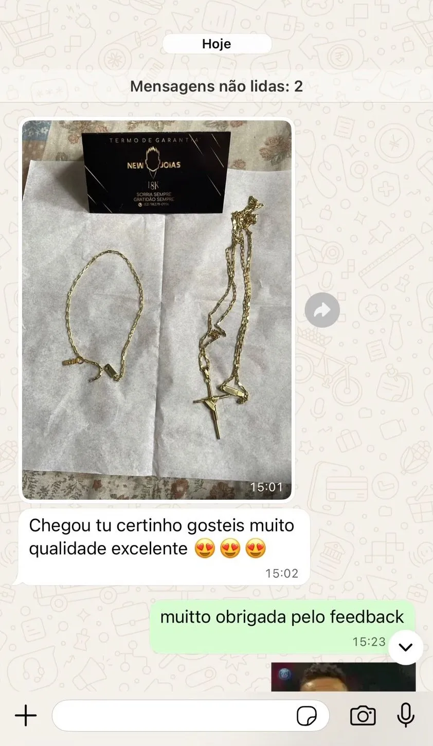 Feedback Cliente New Joias